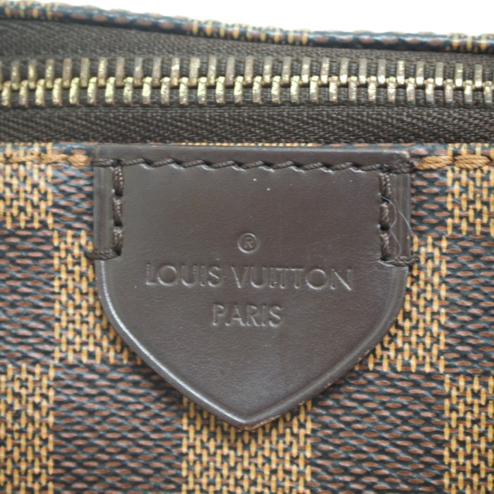 LOUIS VUITTON Caissa Tote Damier Bag Handbag Shoulder Laptop Brown - Picture 6 of 10